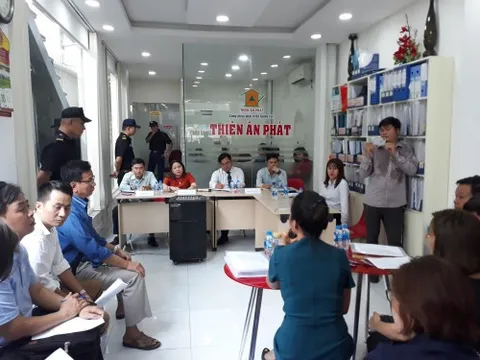 Thiên Ân Phát tiếp tục trả lại tiền cho khách hàng